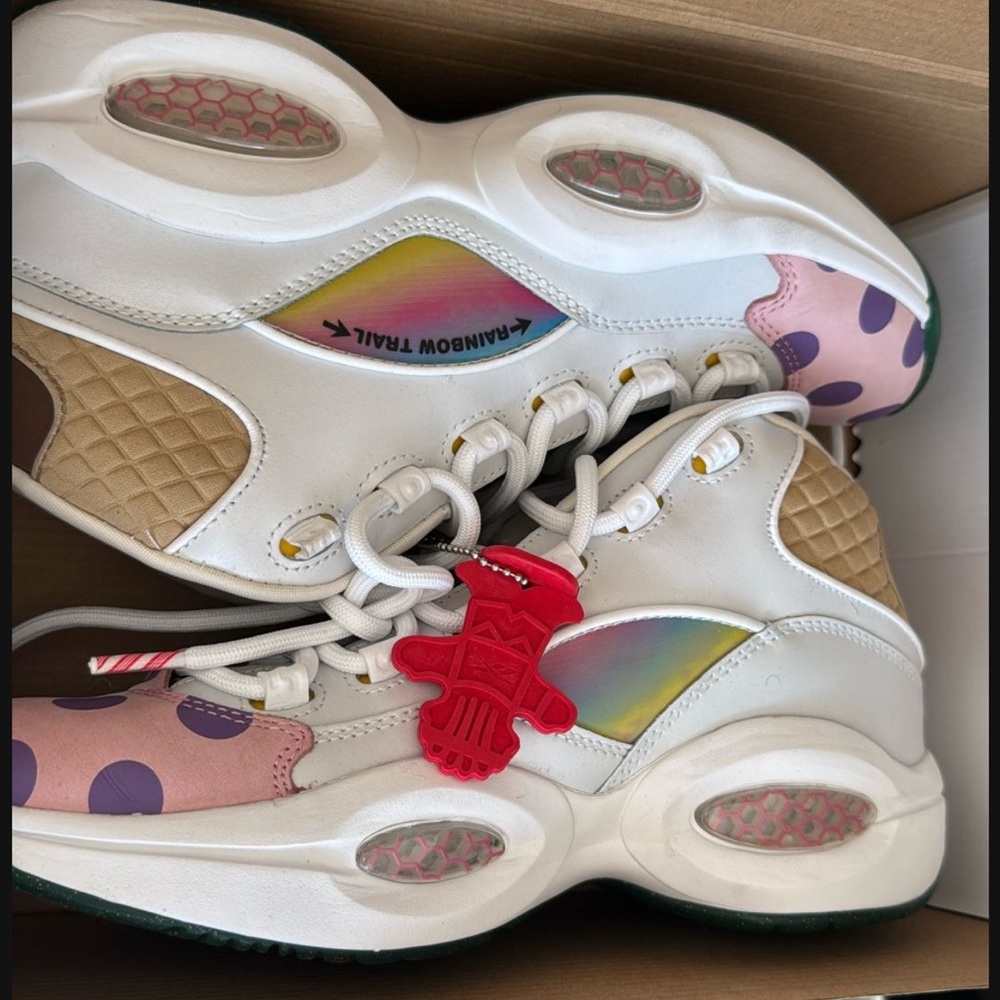 Candy llama iverson question mid